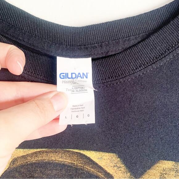 Bruno Mars 24K Magic World Tour 2017 Concert T-Shirt Graphic Tee Music Gildan L - Picture 5 of 8